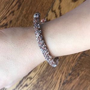 Champagne color bracelet/bangle